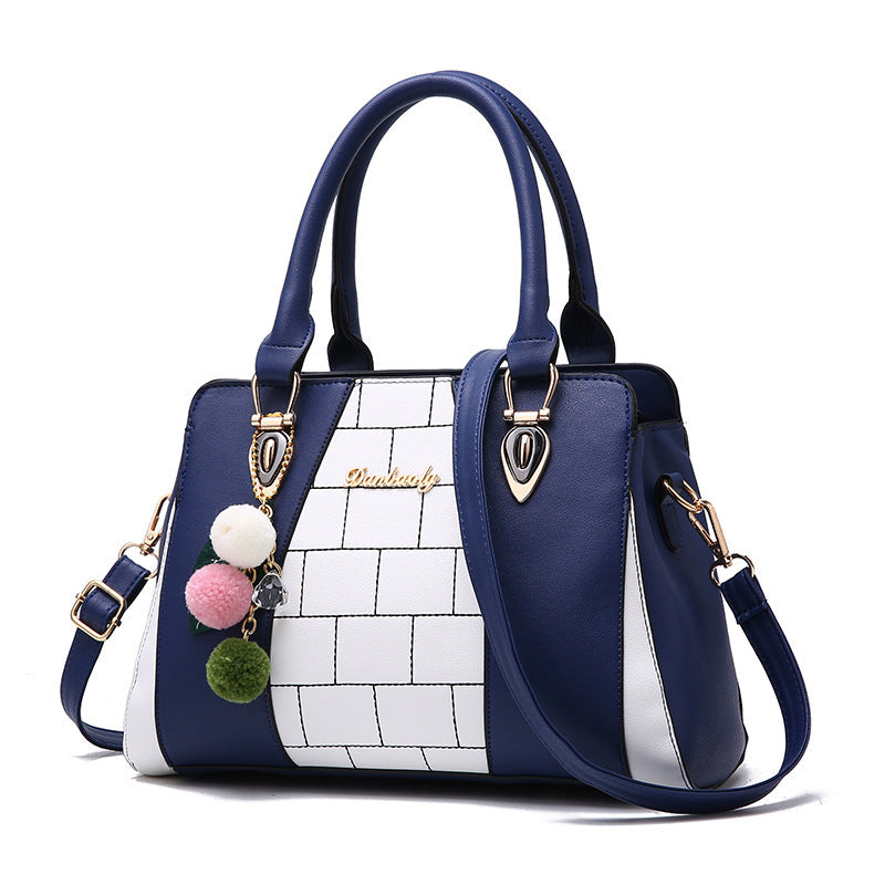 Elegance in Every Stitch – Women's 2-in-1 Shoulder & Handbag Set