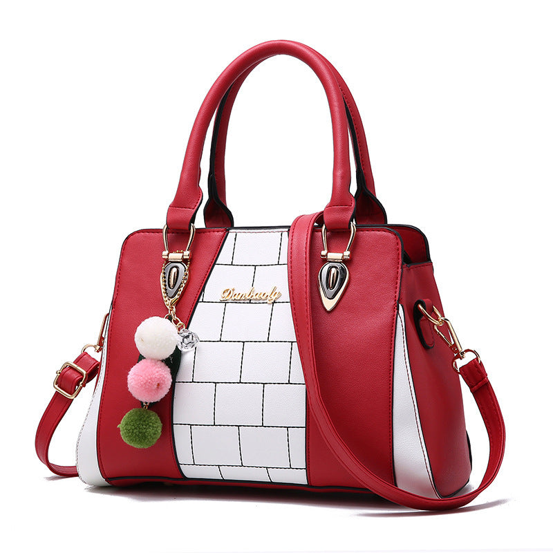 Elegance in Every Stitch – Women's 2-in-1 Shoulder & Handbag Set