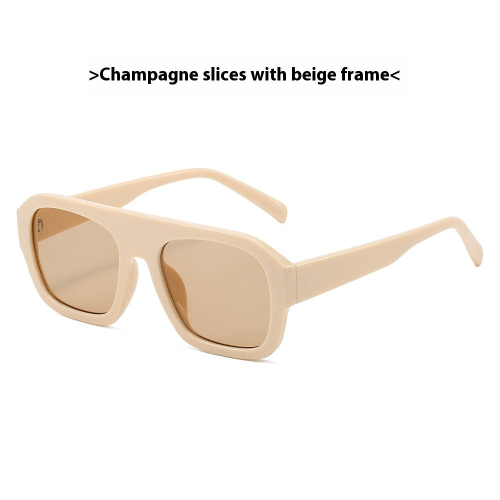 Bold Retro Sunglasses – European Style with a Contemporary Twist