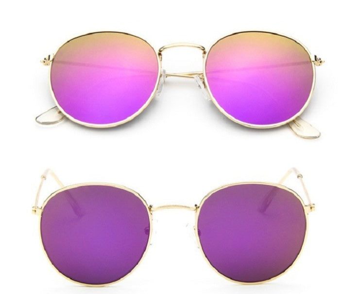 Vintage Glam Retro Sunglasses – Bold & Chic for Women