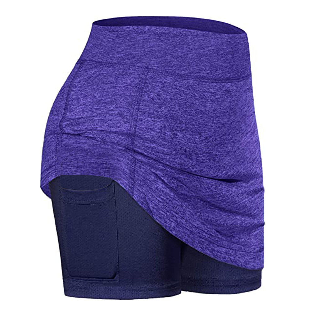 Summer Essential: Ladies Pocket Sports Shorts with Phone Holder