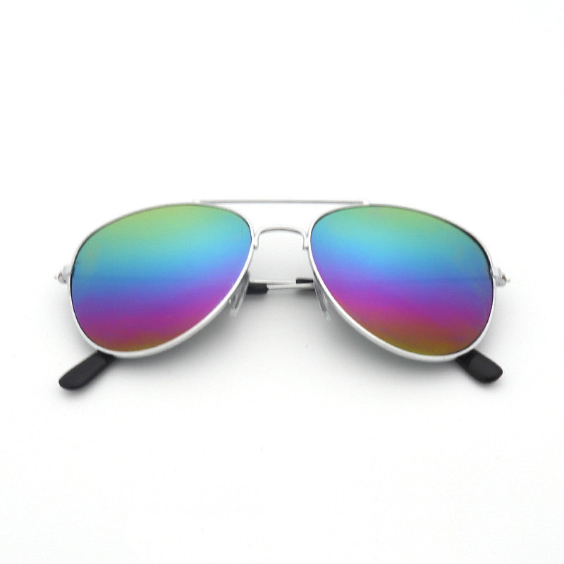 Classic Aviator Sunglasses – UV400 Protection with Sleek Black Frame