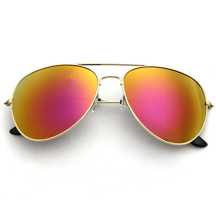 Classic Aviator Sunglasses – UV400 Protection with Sleek Black Frame
