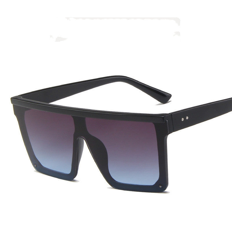 Futuristic Visor Shield Sunglasses – Bold Black Edition