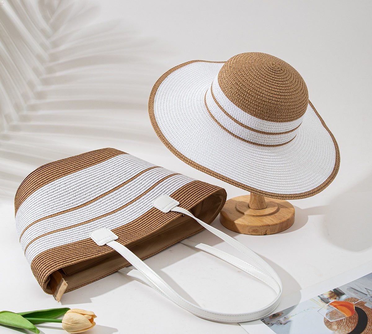 Seaside Straw Hat & Bag Set – Your Perfect Summer Holiday Essential