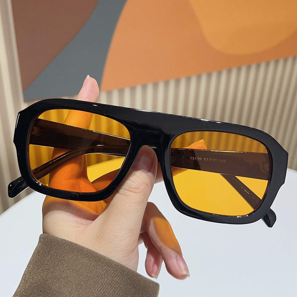 Bold Retro Sunglasses – European Style with a Contemporary Twist