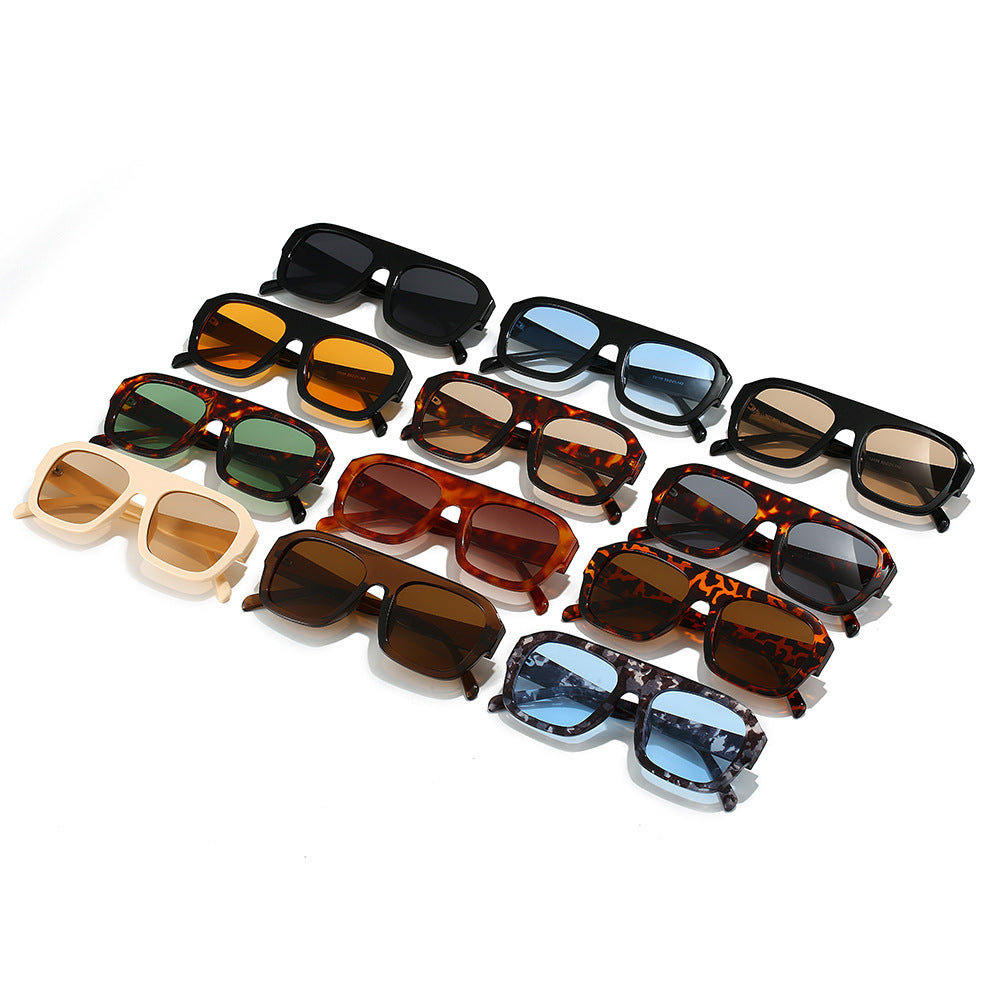 Bold Retro Sunglasses – European Style with a Contemporary Twist