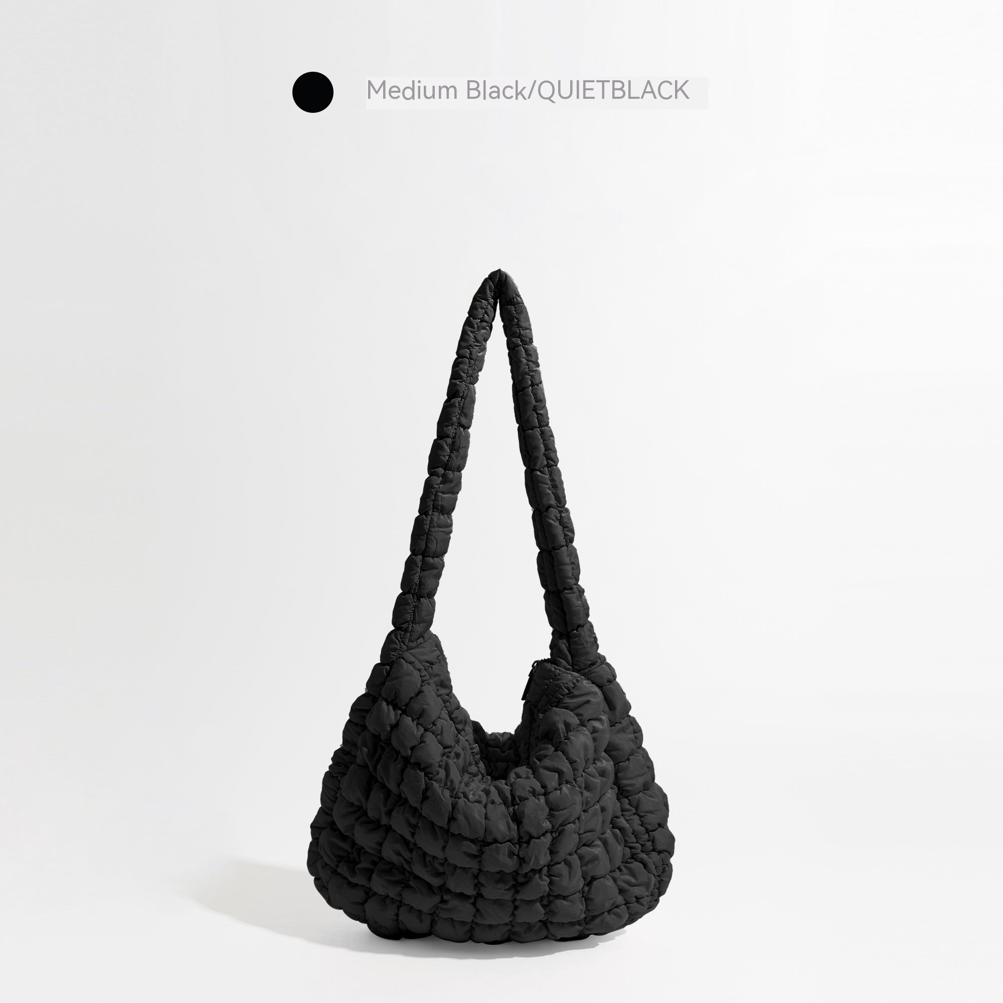 Puffy Chic – Stylish Quilted Shoulder Bag for Women