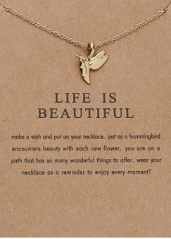 Boho Multi-Layer Moon Pendant Necklace – Chic Festival Jewellery for Women