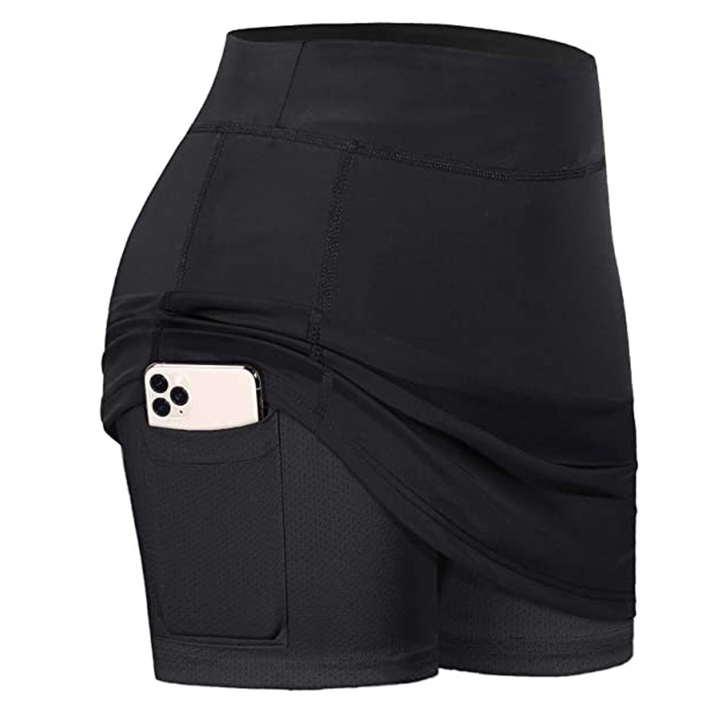 Summer Essential: Ladies Pocket Sports Shorts with Phone Holder