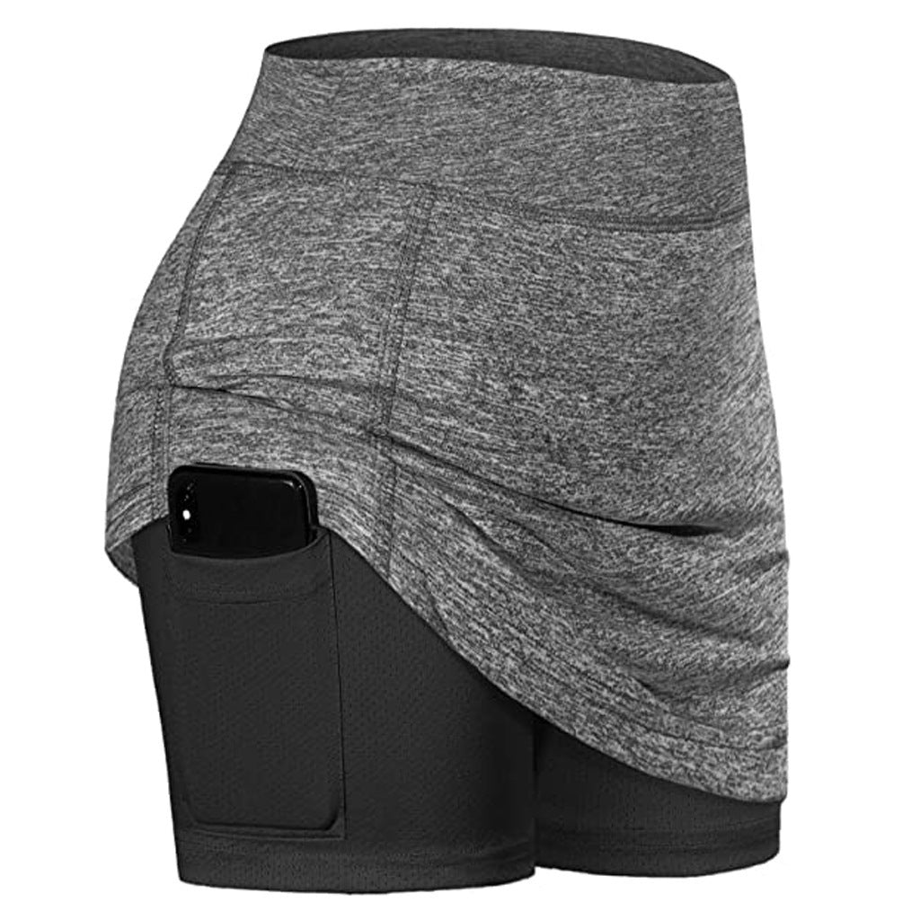 Summer Essential: Ladies Pocket Sports Shorts with Phone Holder