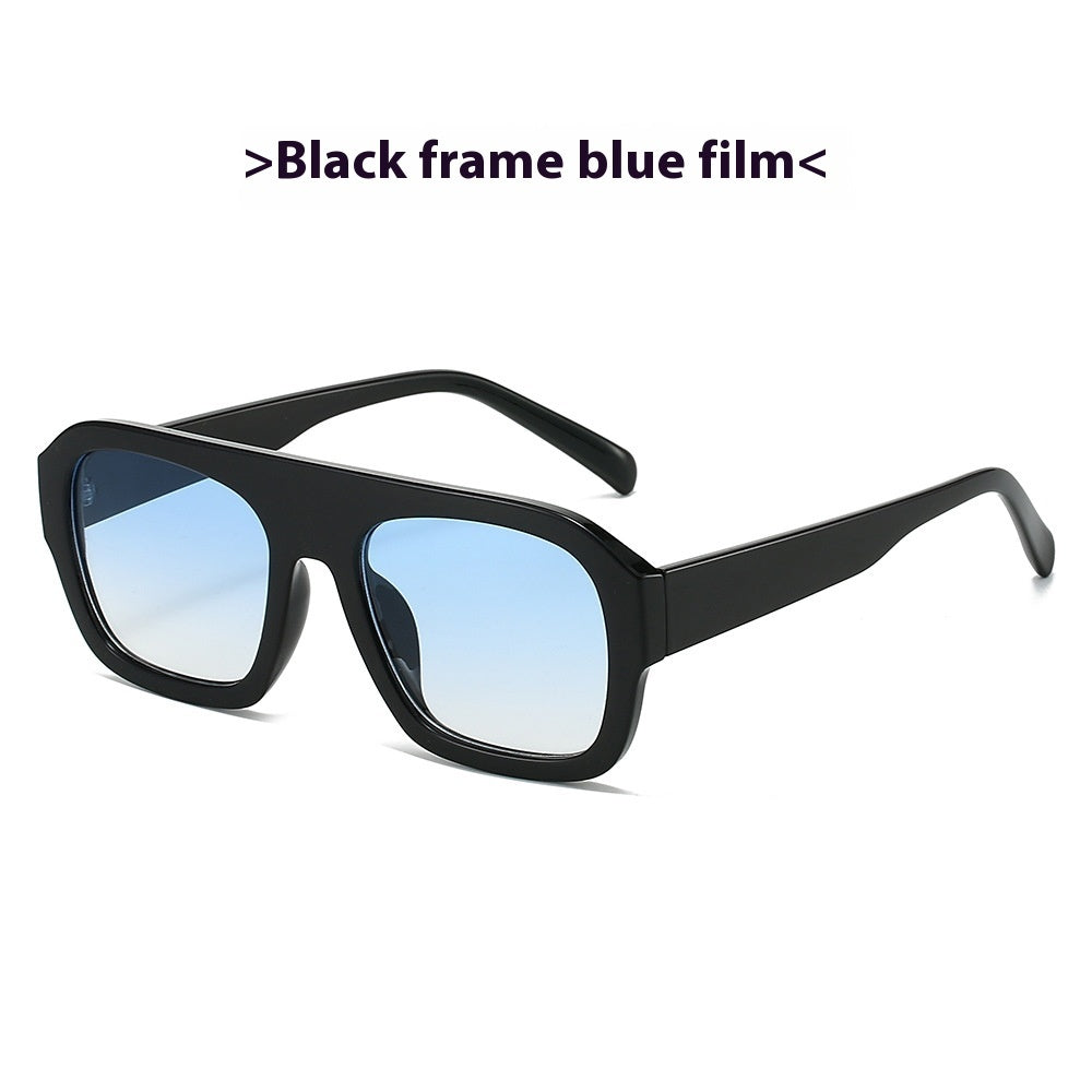 Bold Retro Sunglasses – European Style with a Contemporary Twist