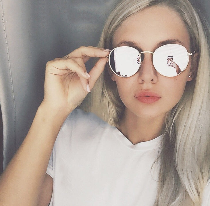 Vintage Glam Retro Sunglasses – Bold & Chic for Women