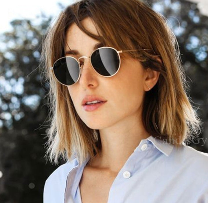 Vintage Glam Retro Sunglasses – Bold & Chic for Women
