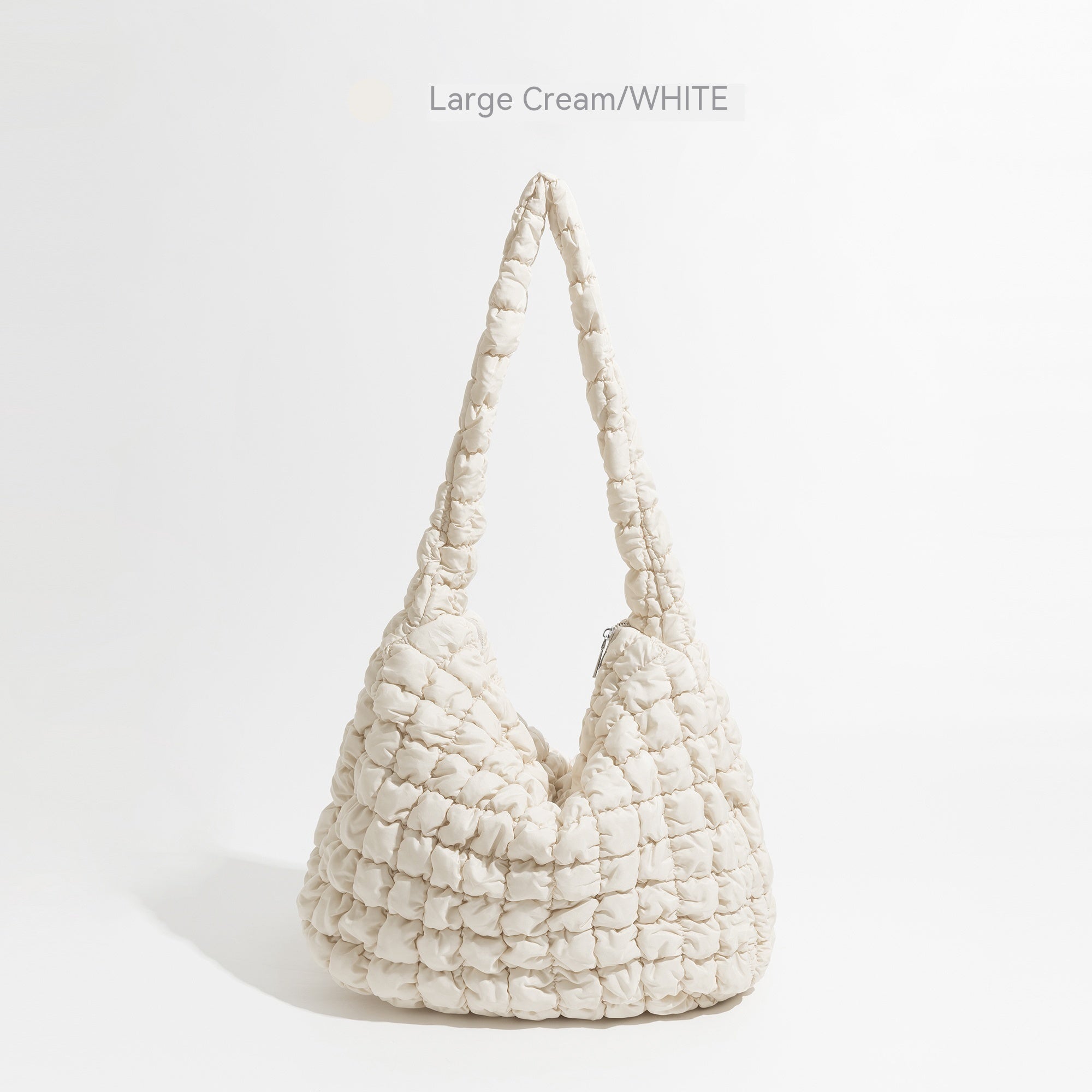 Puffy Chic – Stylish Quilted Shoulder Bag for Women