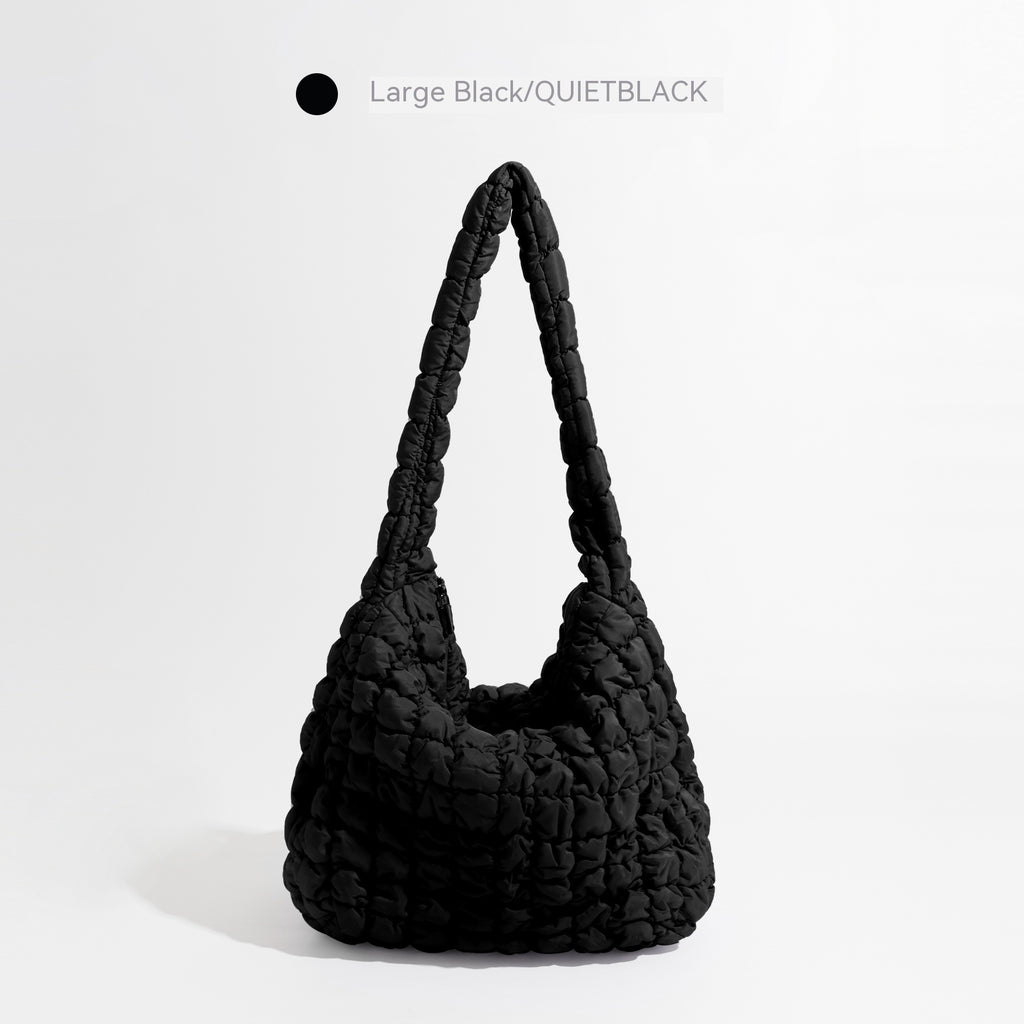 Puffy Chic – Stylish Quilted Shoulder Bag for Women