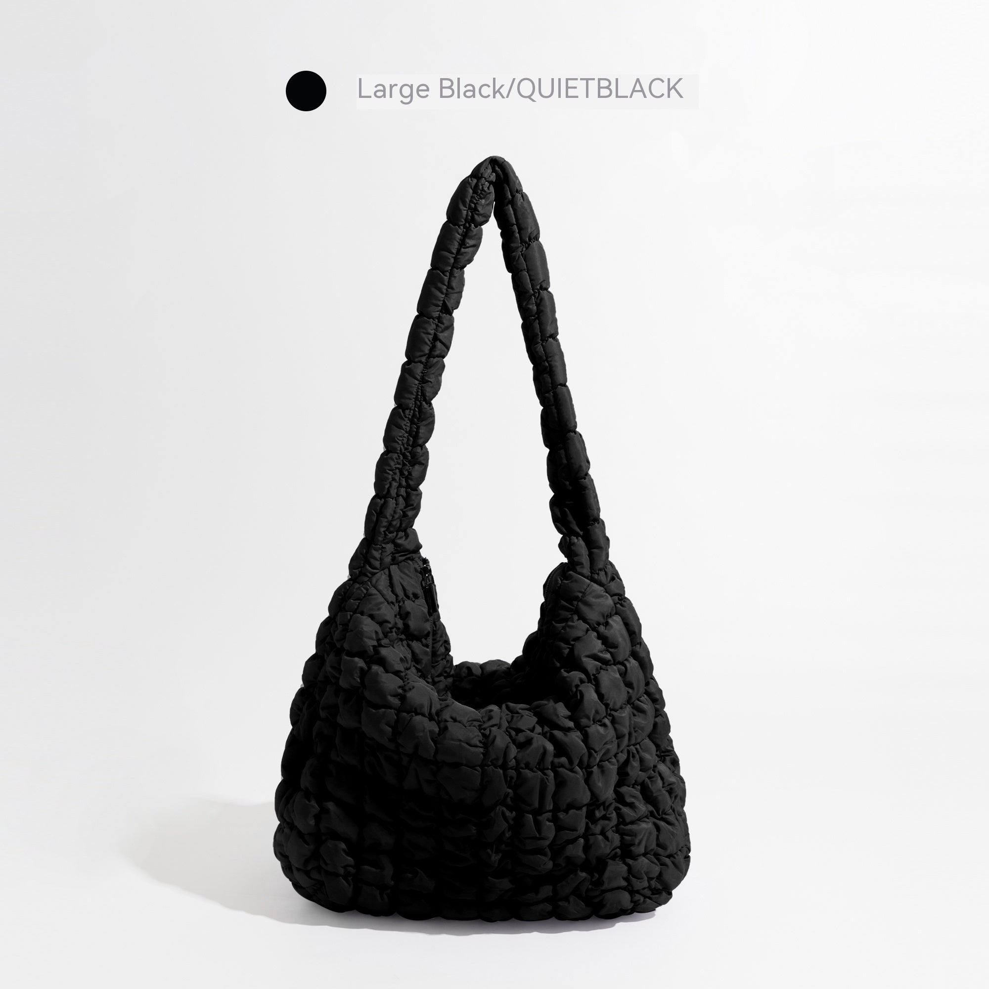 Puffy Chic – Stylish Quilted Shoulder Bag for Women