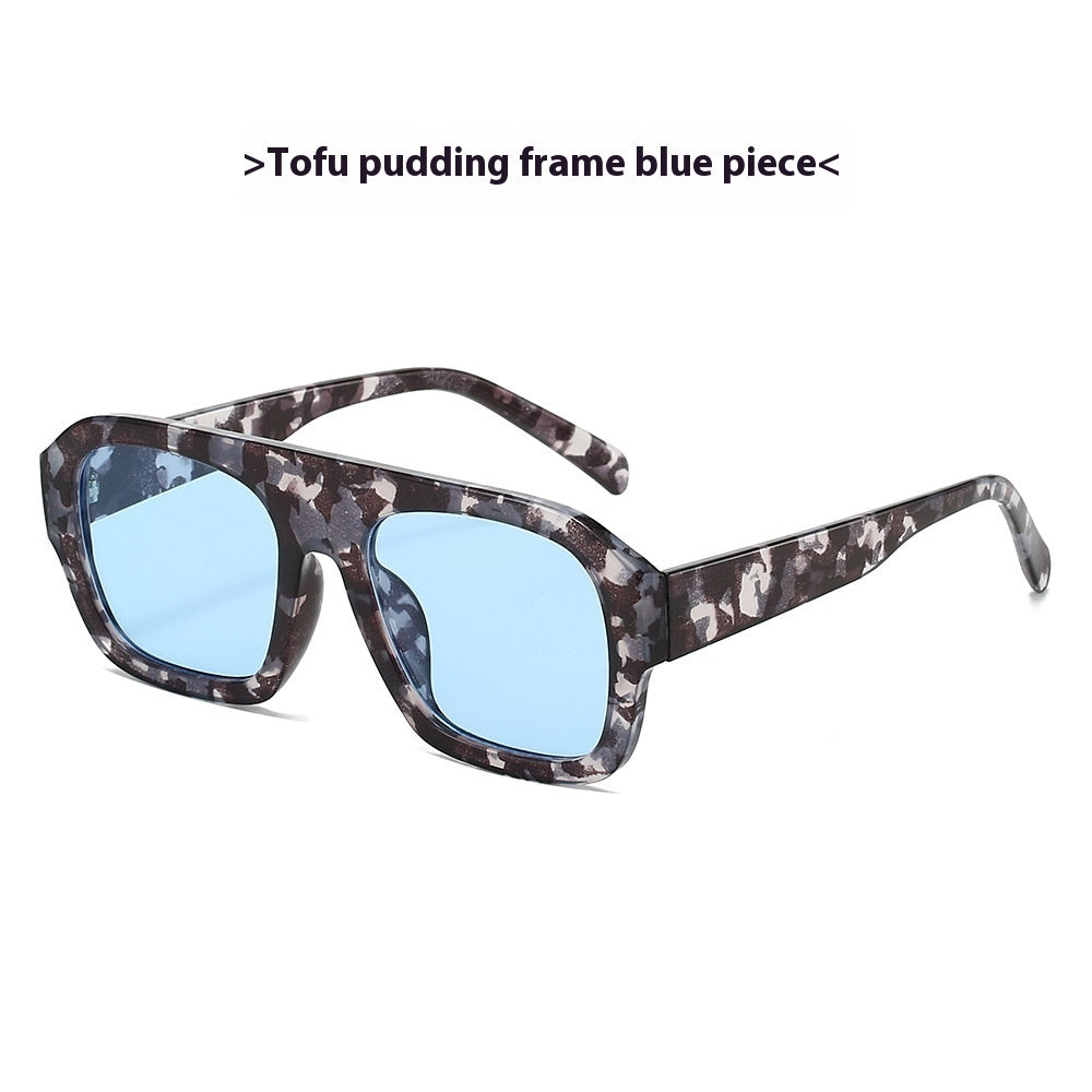 Bold Retro Sunglasses – European Style with a Contemporary Twist