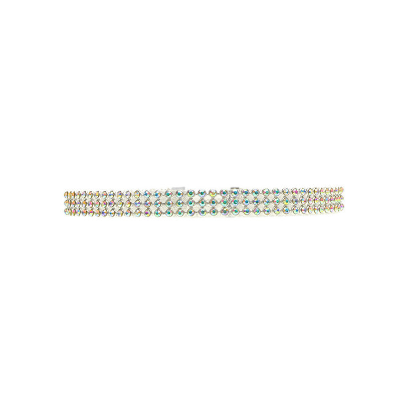 Glam Rhinestone Choker – Dazzling Crystal Necklace for Bold Women