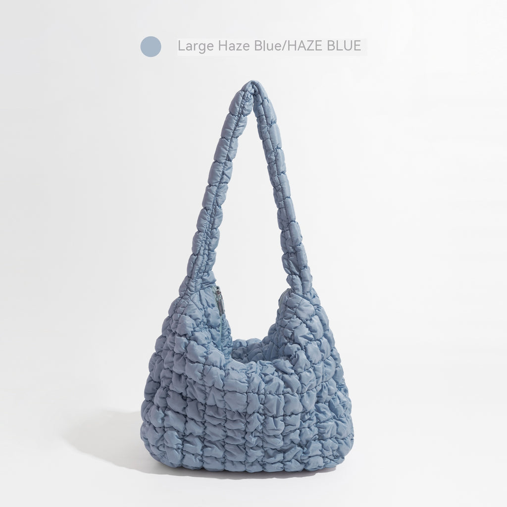 Puffy Chic – Stylish Quilted Shoulder Bag for Women