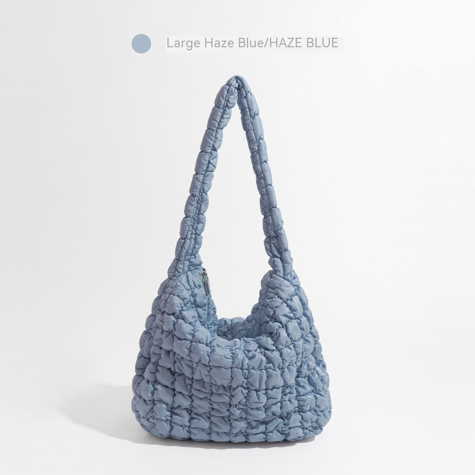Puffy Chic – Stylish Quilted Shoulder Bag for Women