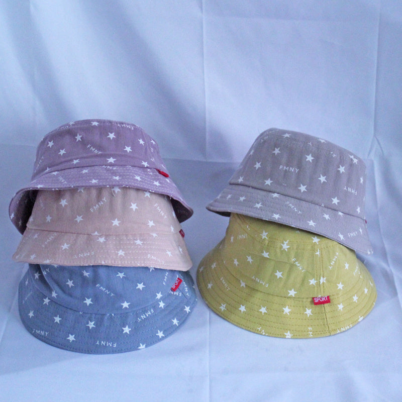 Starry Sky Summer Bucket Hat – Light, Stylish & Effortlessly Chic