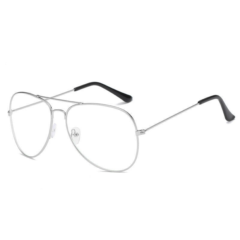 Classic Aviator Sunglasses – UV400 Protection with Sleek Black Frame