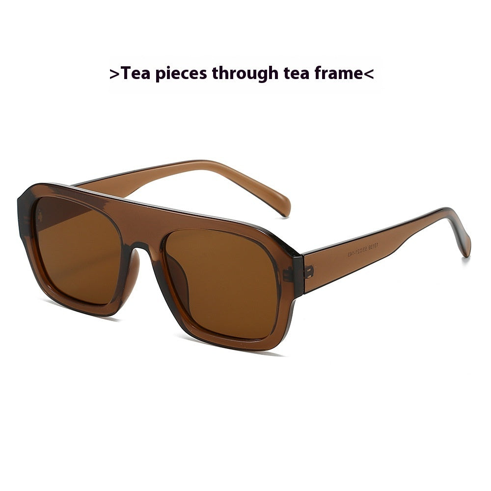 Bold Retro Sunglasses – European Style with a Contemporary Twist