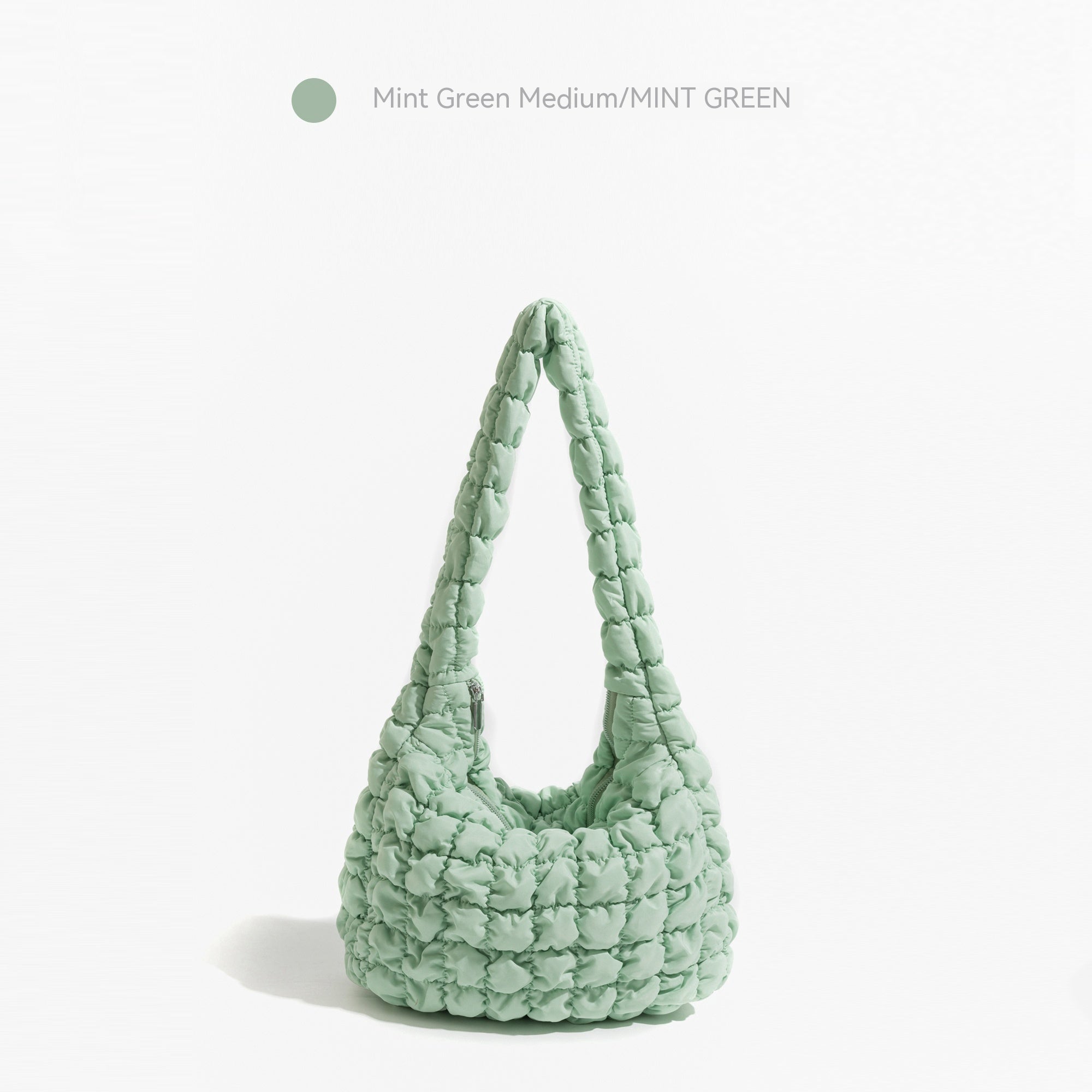 Puffy Chic – Stylish Quilted Shoulder Bag for Women