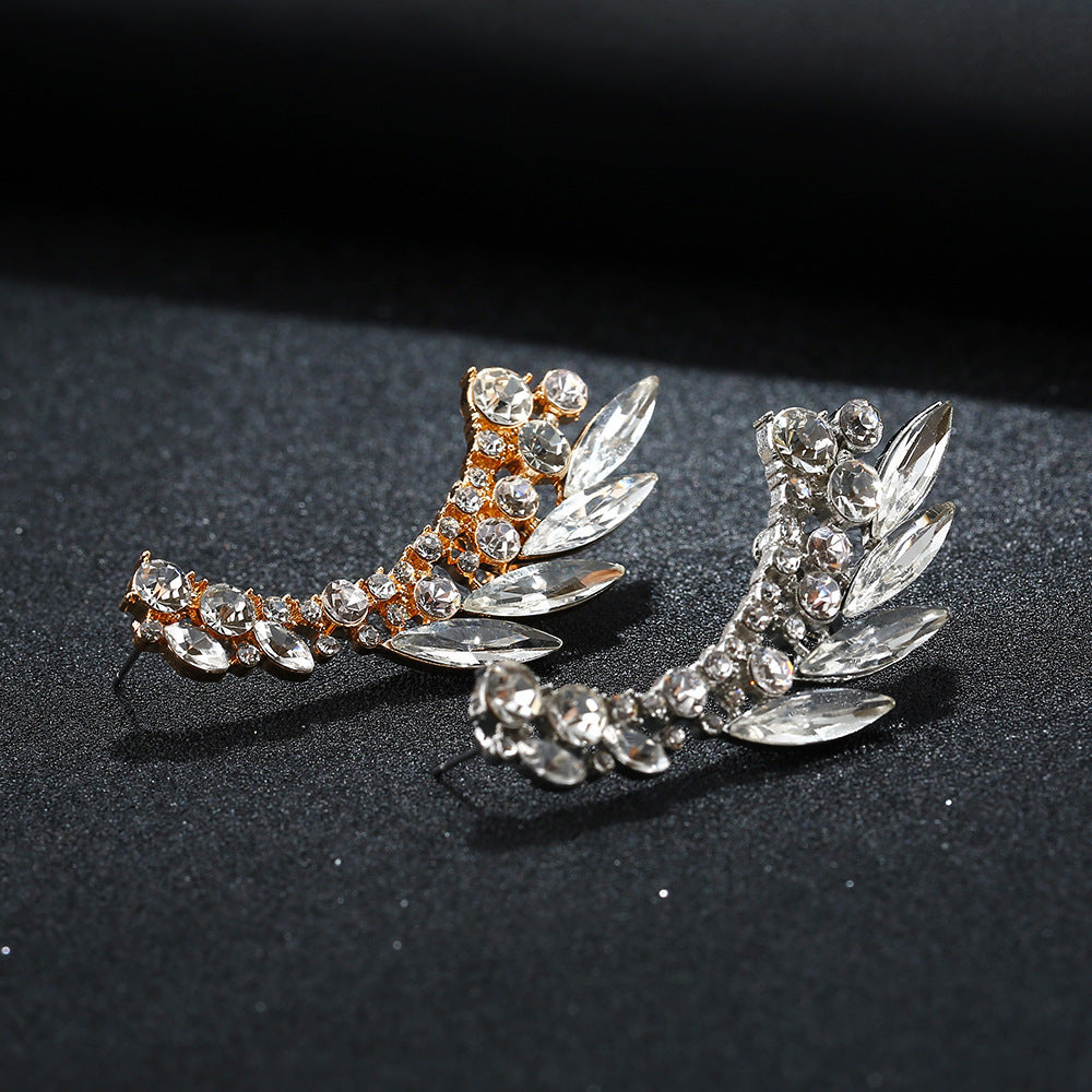 Statement Gold Leaf Ear Cuff