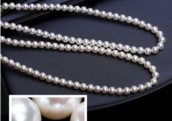 Timeless Pearl Elegance – Classic Necklace for Women of Grace