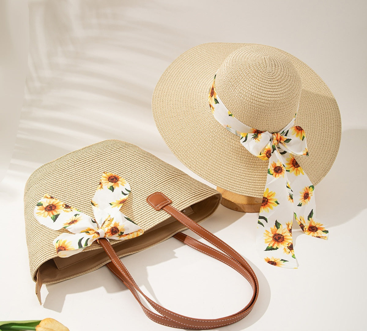 Seaside Straw Hat & Bag Set – Your Perfect Summer Holiday Essential