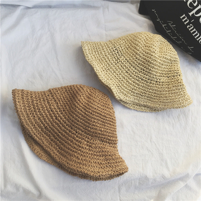 Chic Foldable Straw Sun Hat – Your Elegant Summer Essential