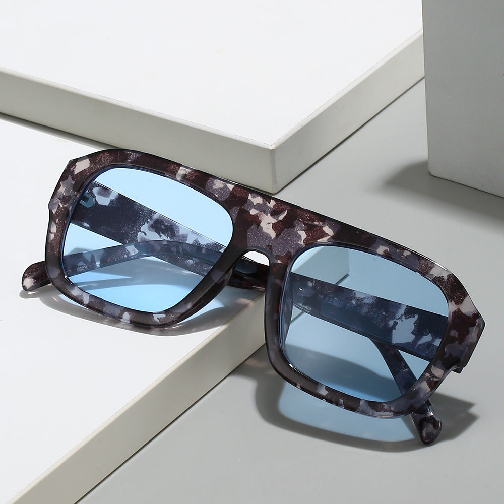 Bold Retro Sunglasses – European Style with a Contemporary Twist