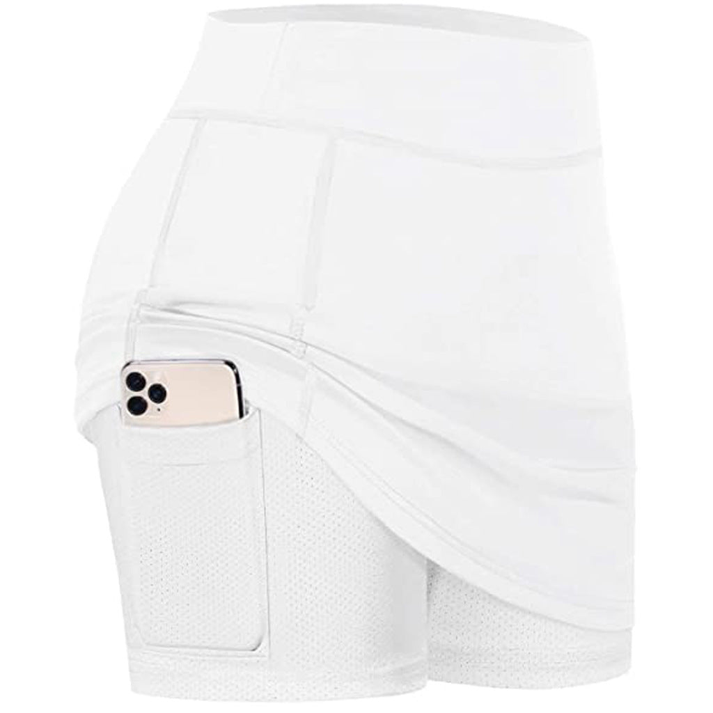 Summer Essential: Ladies Pocket Sports Shorts with Phone Holder