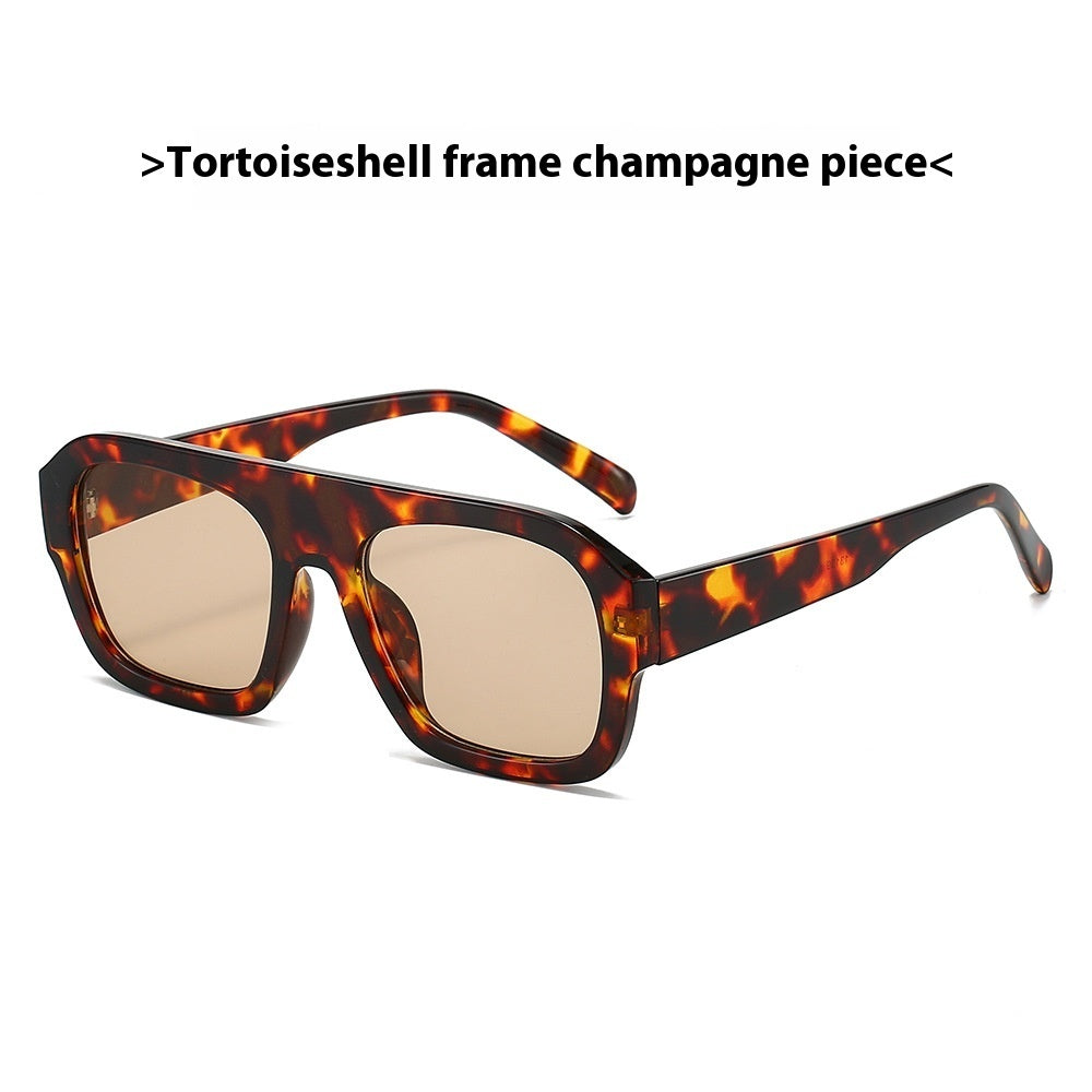 Bold Retro Sunglasses – European Style with a Contemporary Twist