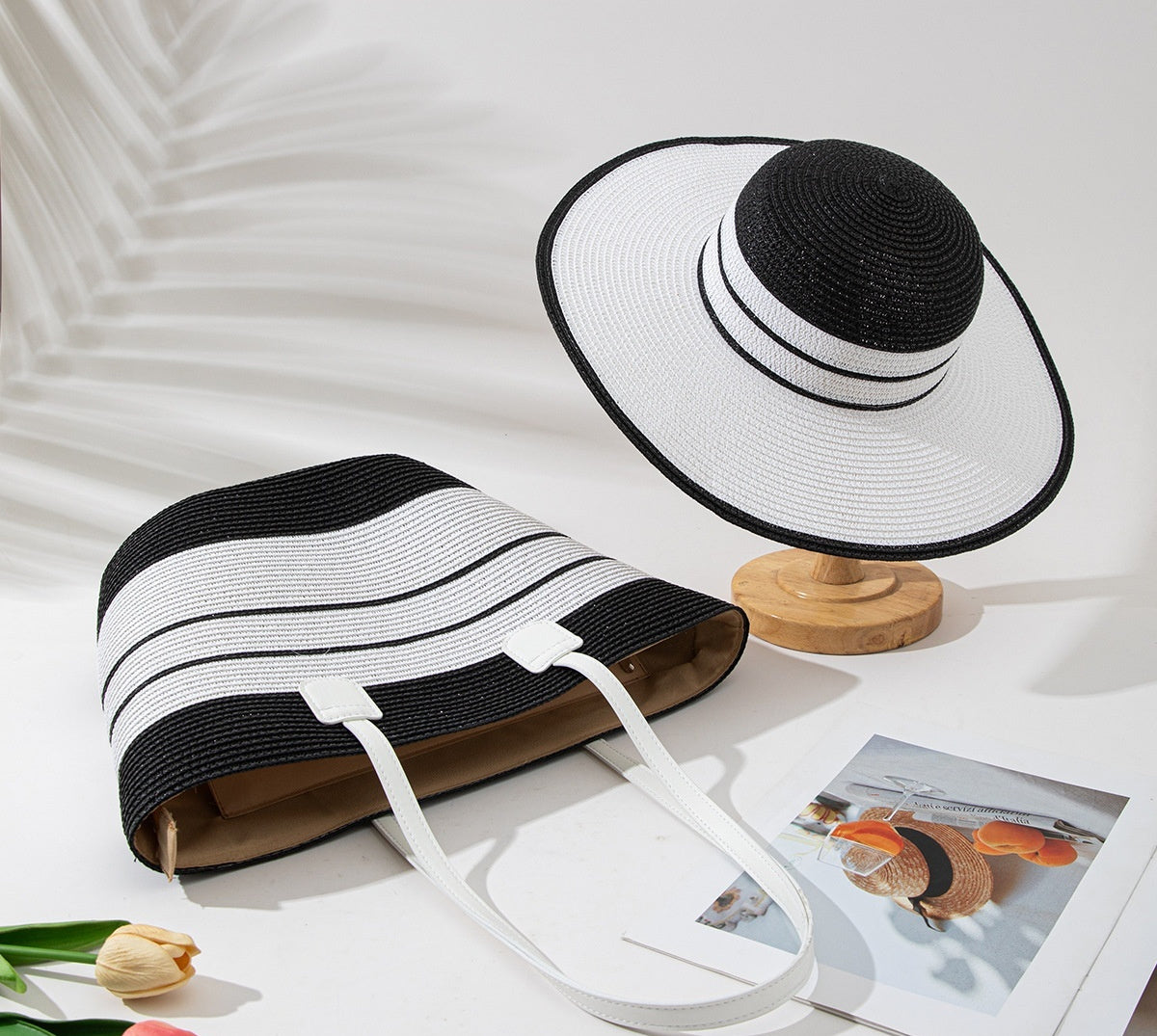 Seaside Straw Hat & Bag Set – Your Perfect Summer Holiday Essential