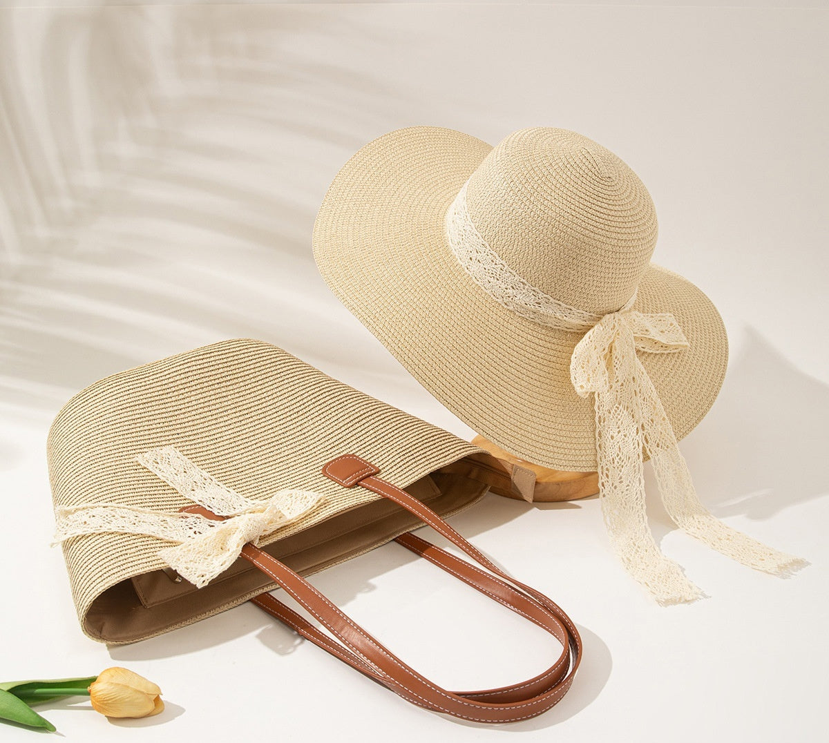 Seaside Straw Hat & Bag Set – Your Perfect Summer Holiday Essential