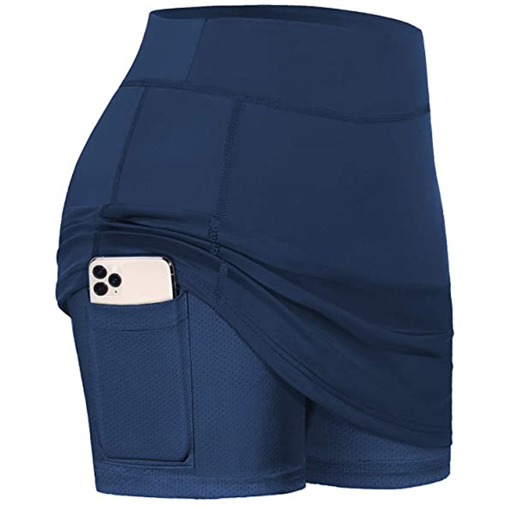 Summer Essential: Ladies Pocket Sports Shorts with Phone Holder