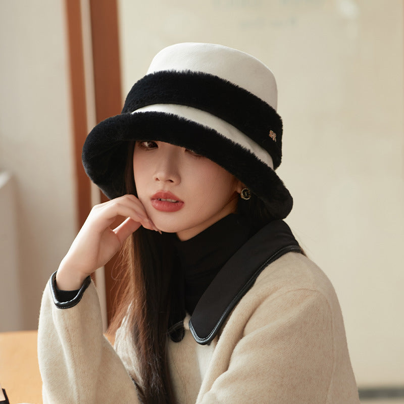 Chic Ribbed Knit Beanie – Stylish Winter Hat for Women