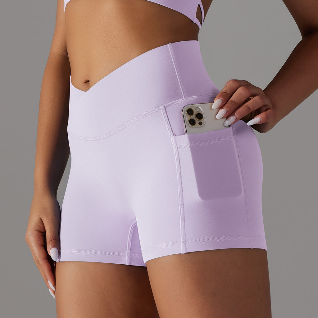 Casual Summer Shorts with Pocket – Lightweight, Breathable & Stylish