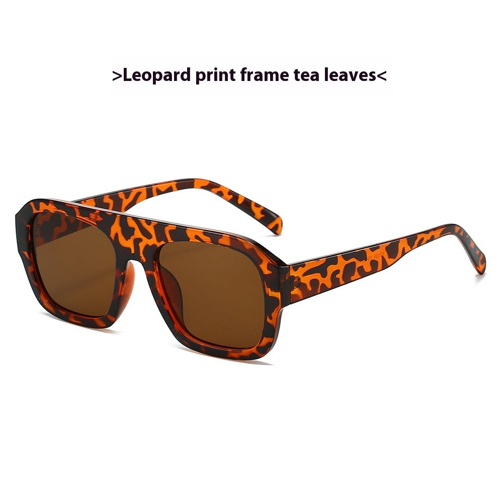 Bold Retro Sunglasses – European Style with a Contemporary Twist