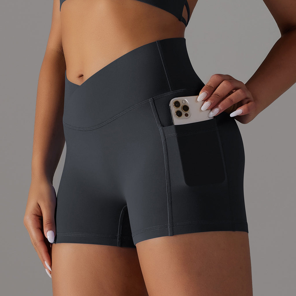 Casual Summer Shorts with Pocket – Lightweight, Breathable & Stylish