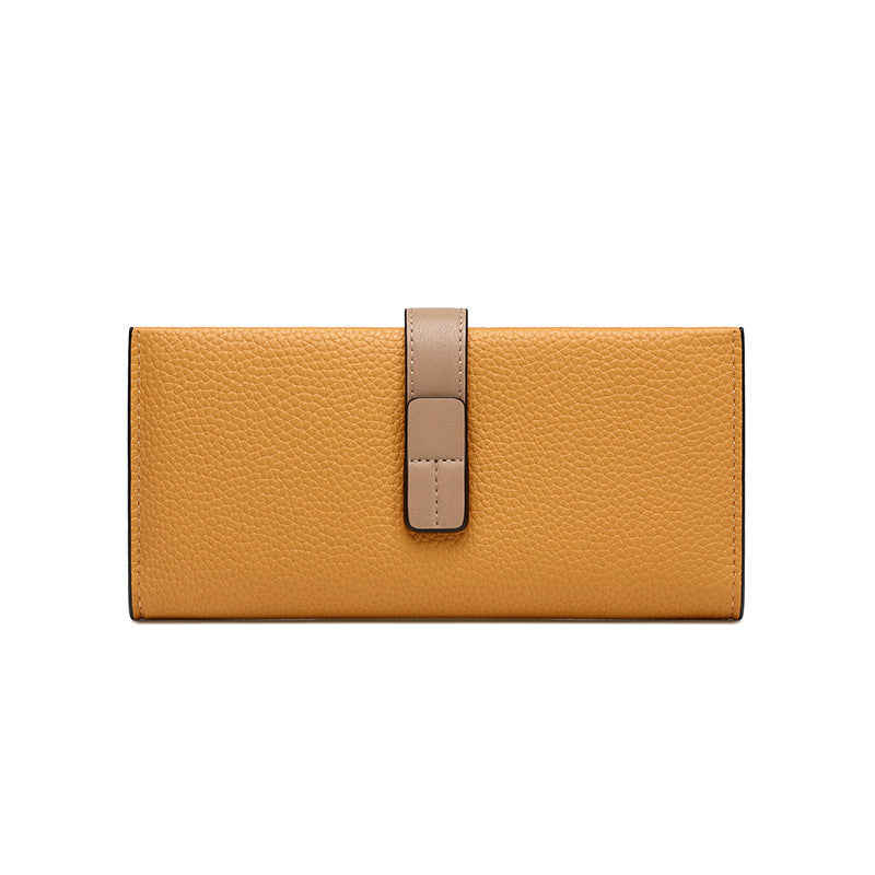 Elegant Fold Wallet – Multi-Pocket Large Capacity Purse for Women
