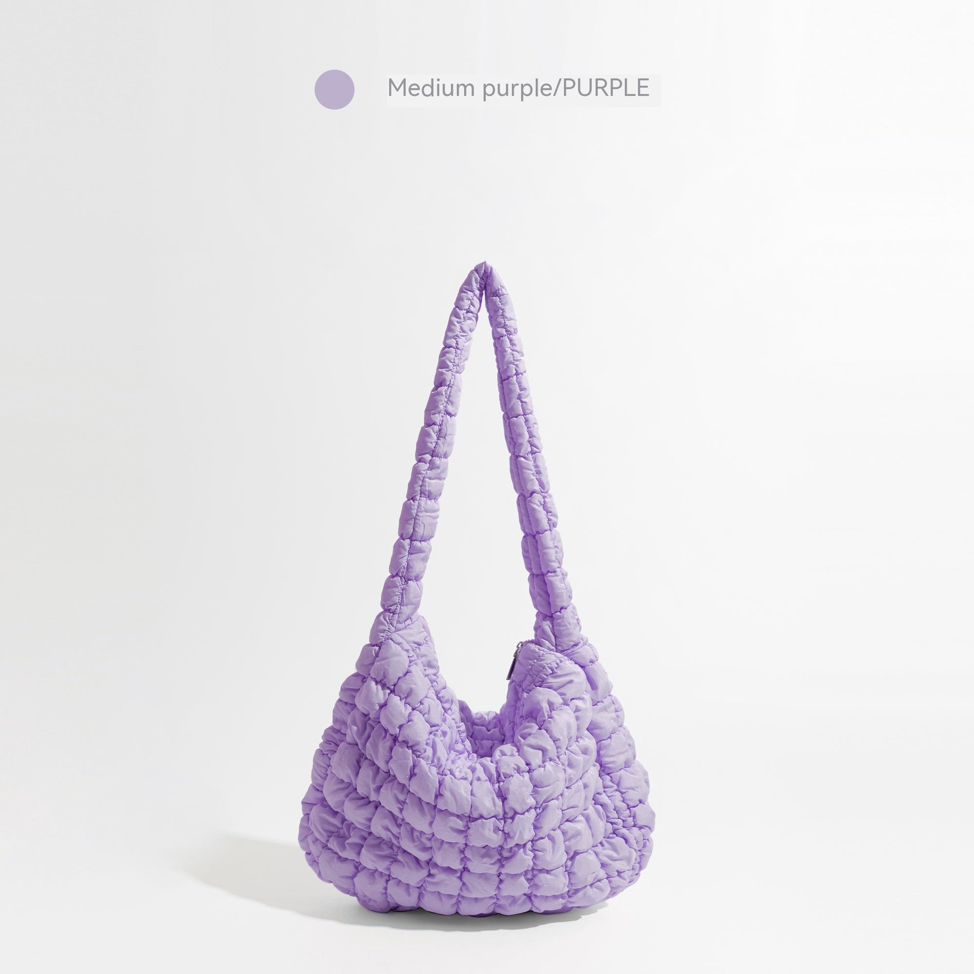 Puffy Chic – Stylish Quilted Shoulder Bag for Women