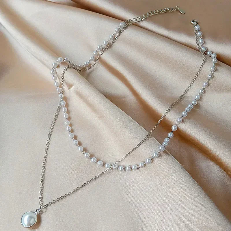 Aurora Pearl Choker