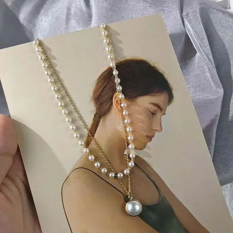 Aurora Pearl Choker