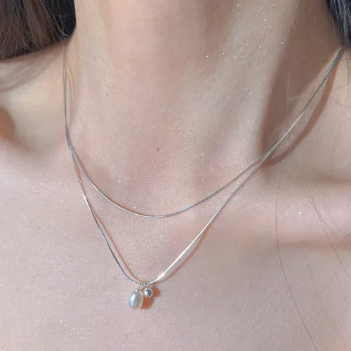 Aurora Pearl Choker