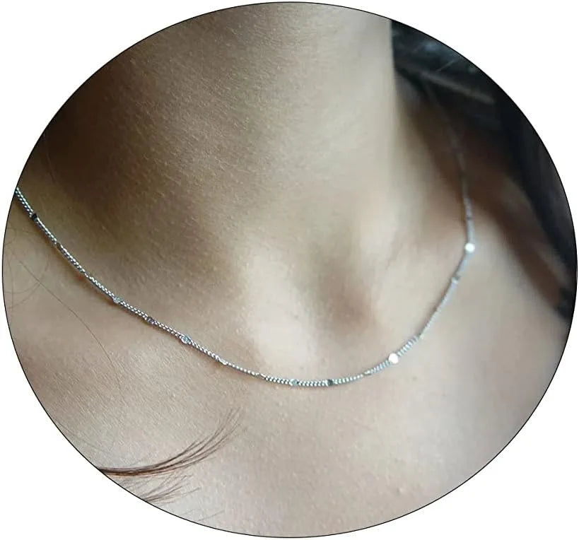 Satellite Sparkle Choker