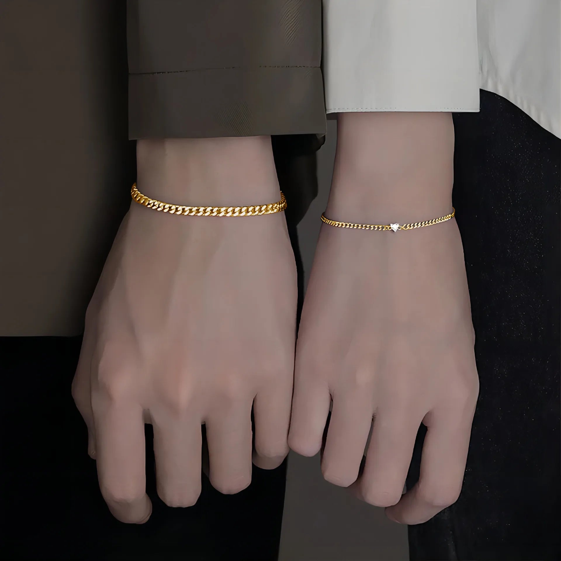 Heartlink Couple Set